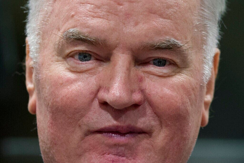 2017: Ratko Mladic